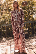 Zebra Printed set