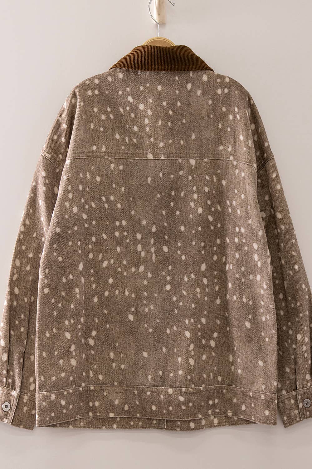 Fawn Print Jacket