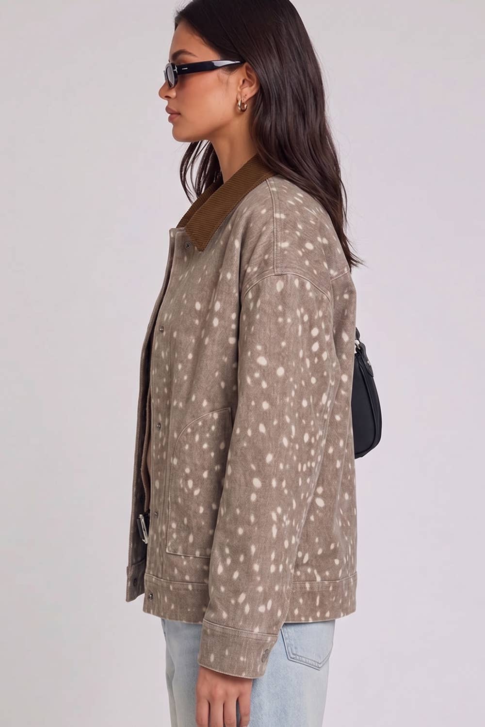 Fawn Print Jacket