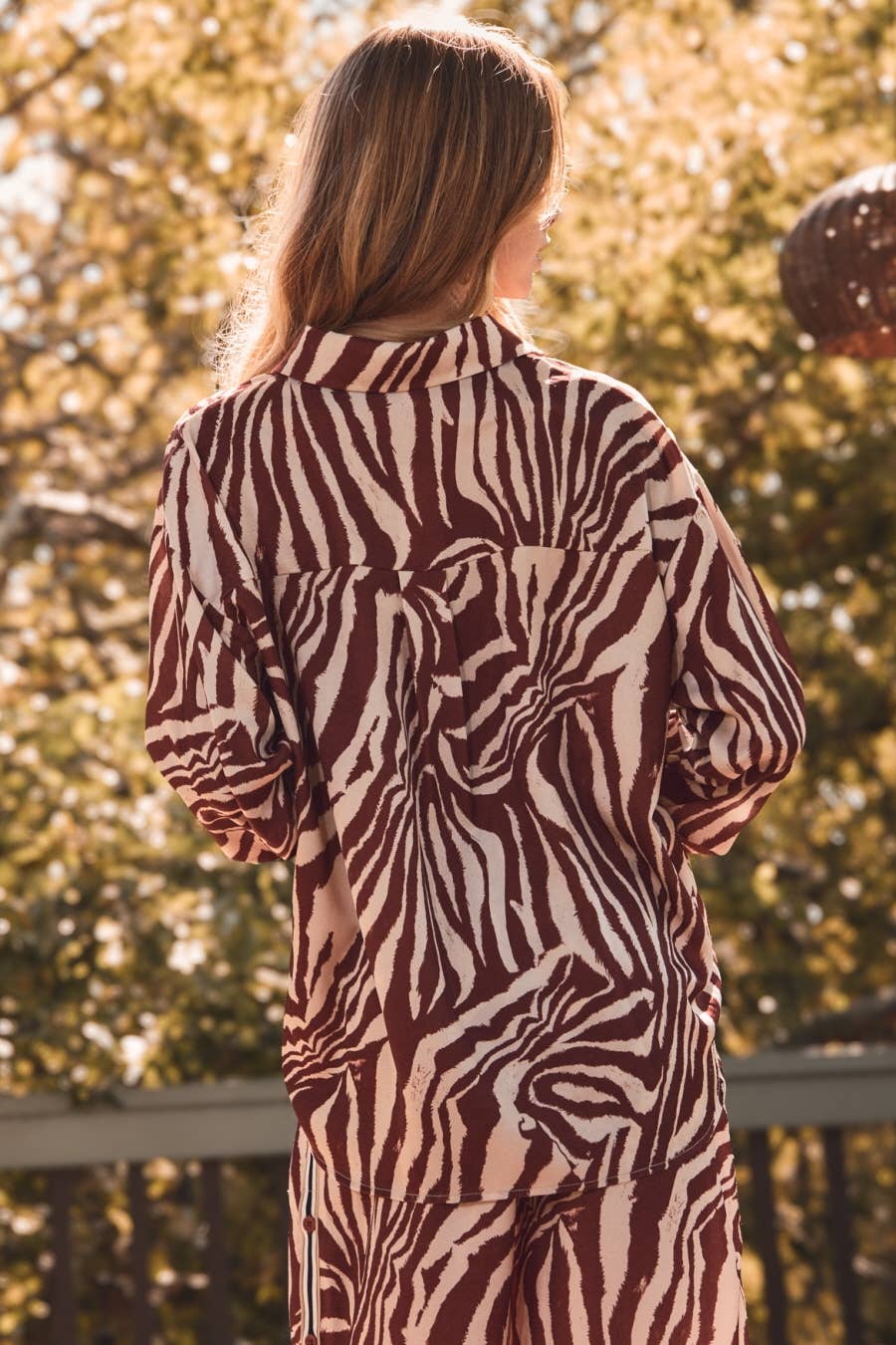 Zebra Printed set