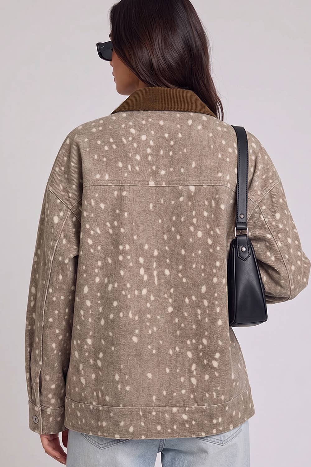 Fawn Print Jacket