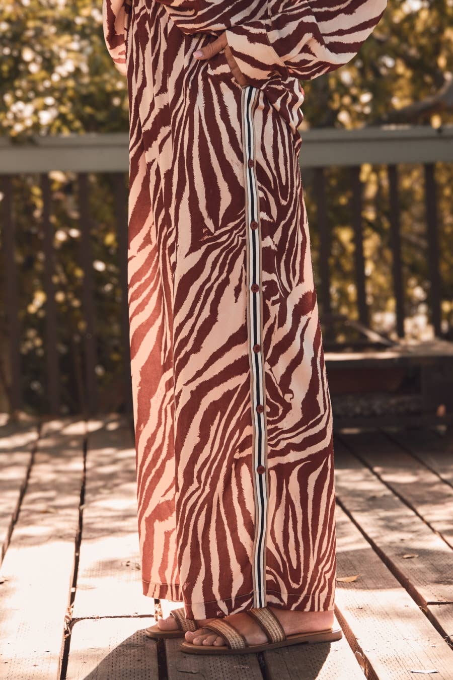 Zebra Printed set